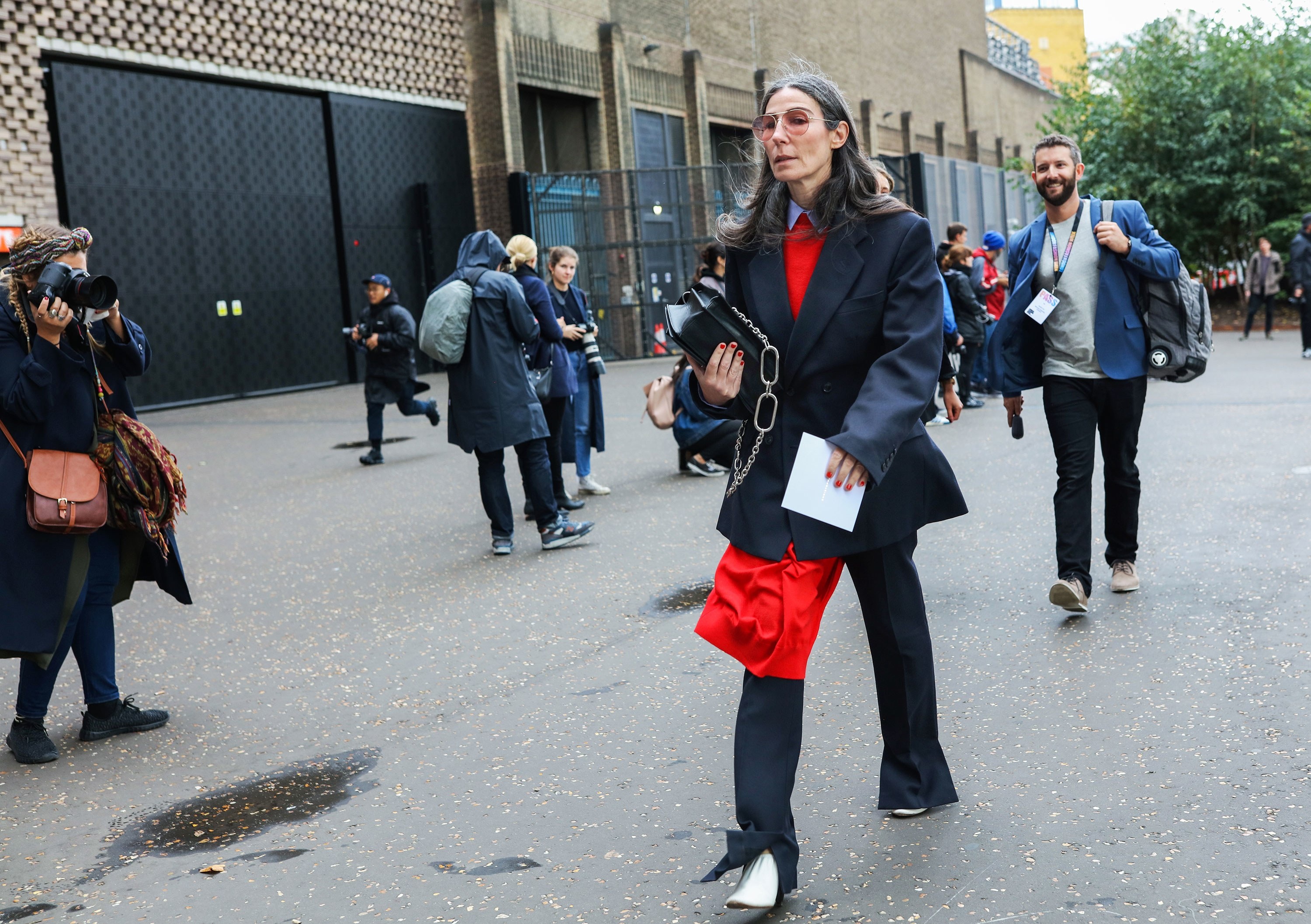 Nhung quy ba sanh dieu tai tuan le thoi trang the gioi anh 7