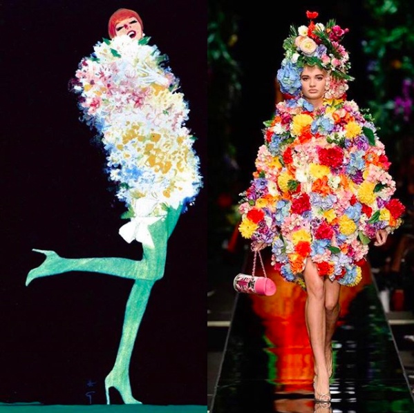 Moschino ra mat bo suu tap lay cam hung tu 100 nam truoc anh 2