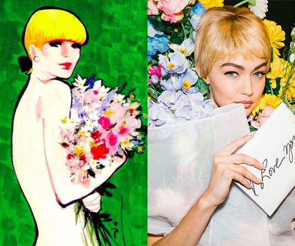 Moschino ra mat bo suu tap lay cam hung tu 100 nam truoc anh 3