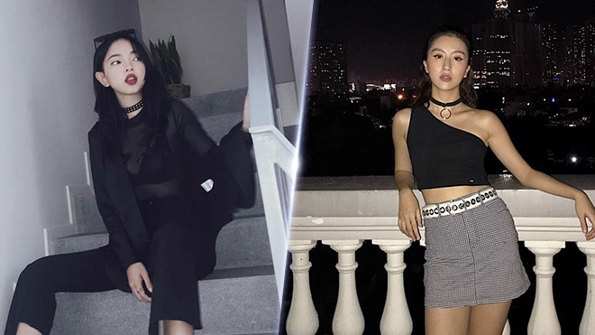 Bi quyet ket hop trang phuc du tiec nhu Quynh Anh Shyn, Chau Bui hinh anh