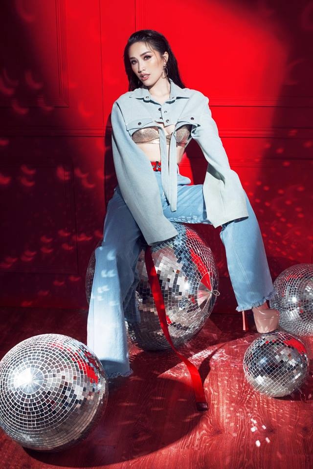 Bao Thy truong thanh voi phong cach thoi trang goi cam anh 3