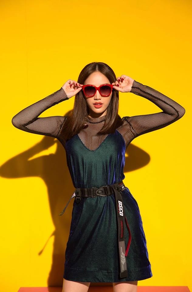 Bao Thy truong thanh voi phong cach thoi trang goi cam anh 4