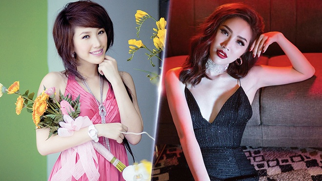 Bao Thy thu thach ban than voi phong cach thoi trang goi cam hinh anh