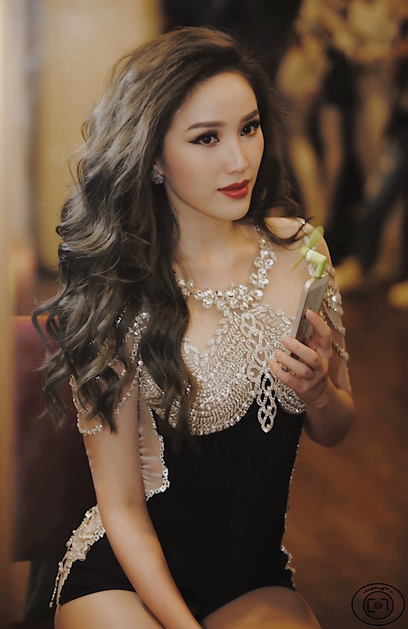 Bao Thy truong thanh voi phong cach thoi trang goi cam anh 7