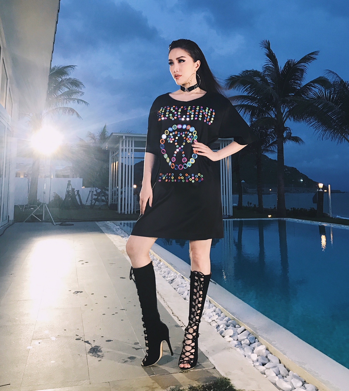 Bao Thy truong thanh voi phong cach thoi trang goi cam anh 10