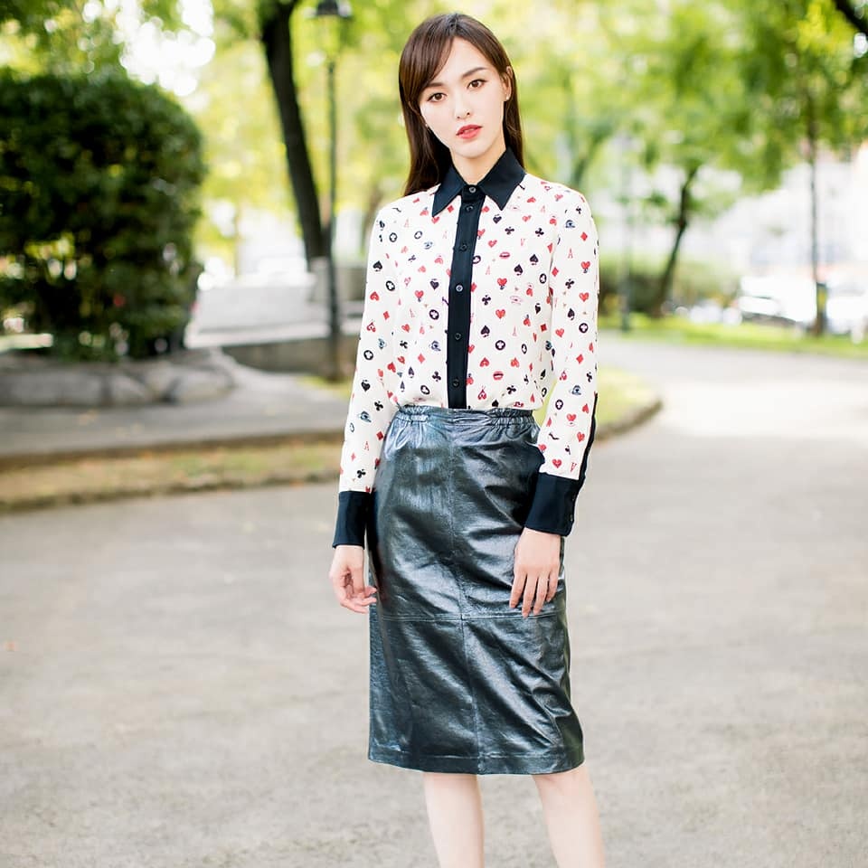 Dan sao Han va Trung cung nhau toa sang tai tuan le thoi trang quoc te anh 4