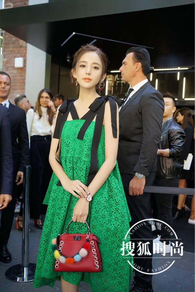 Dan sao Han va Trung cung nhau toa sang tai tuan le thoi trang quoc te anh 6