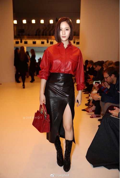 Dan sao Han va Trung cung nhau toa sang tai tuan le thoi trang quoc te anh 10