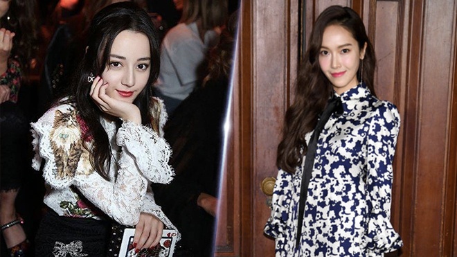 Sao Hoa ngu khoe sac cung dan my nhan Han tai tuan le thoi trang hinh anh