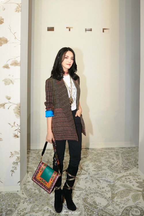 Dan sao Han va Trung cung nhau toa sang tai tuan le thoi trang quoc te anh 5