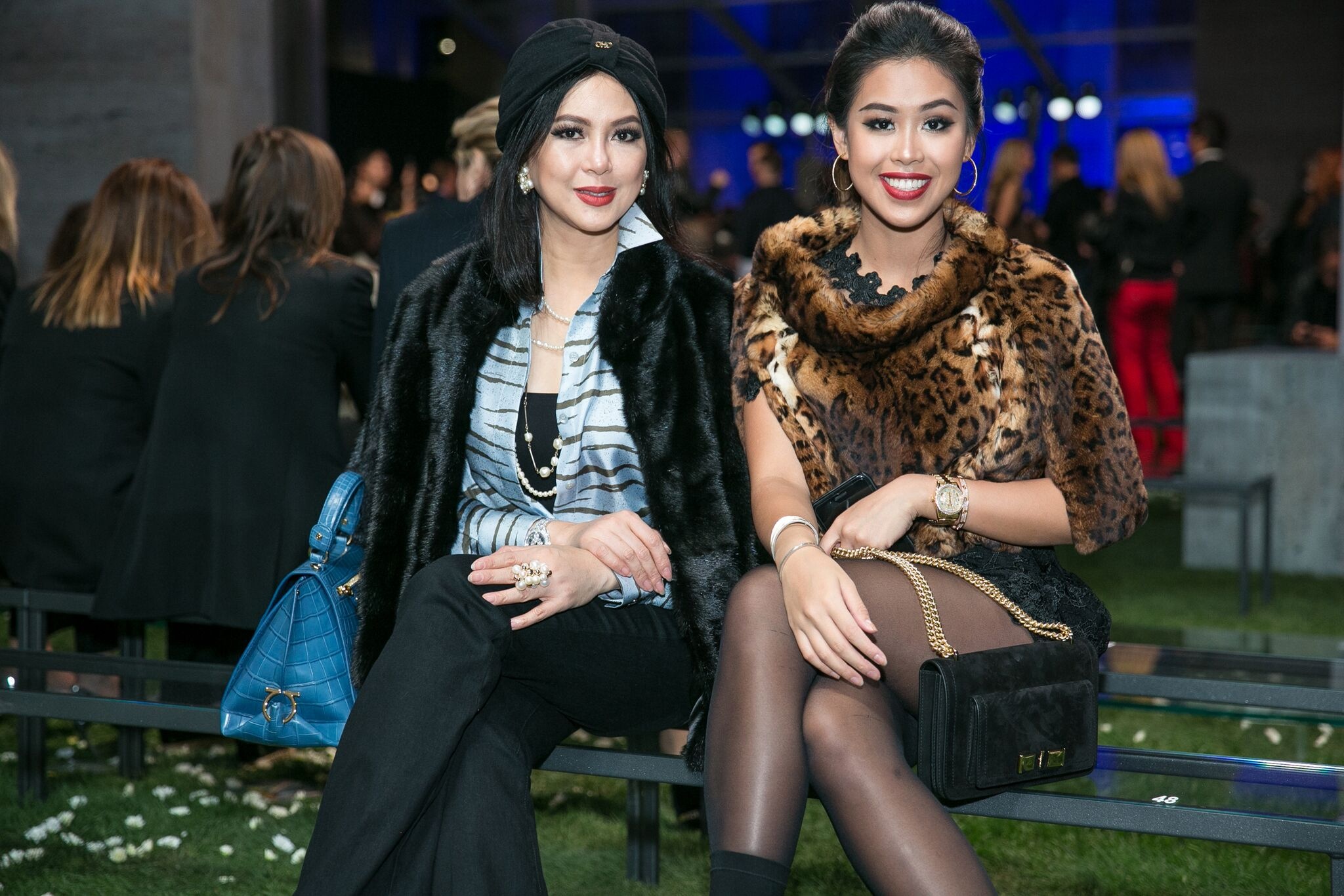 Em chong Ha Tang xuat hien tren hang ghe nhieu show dien thoi trang danh gia anh 2