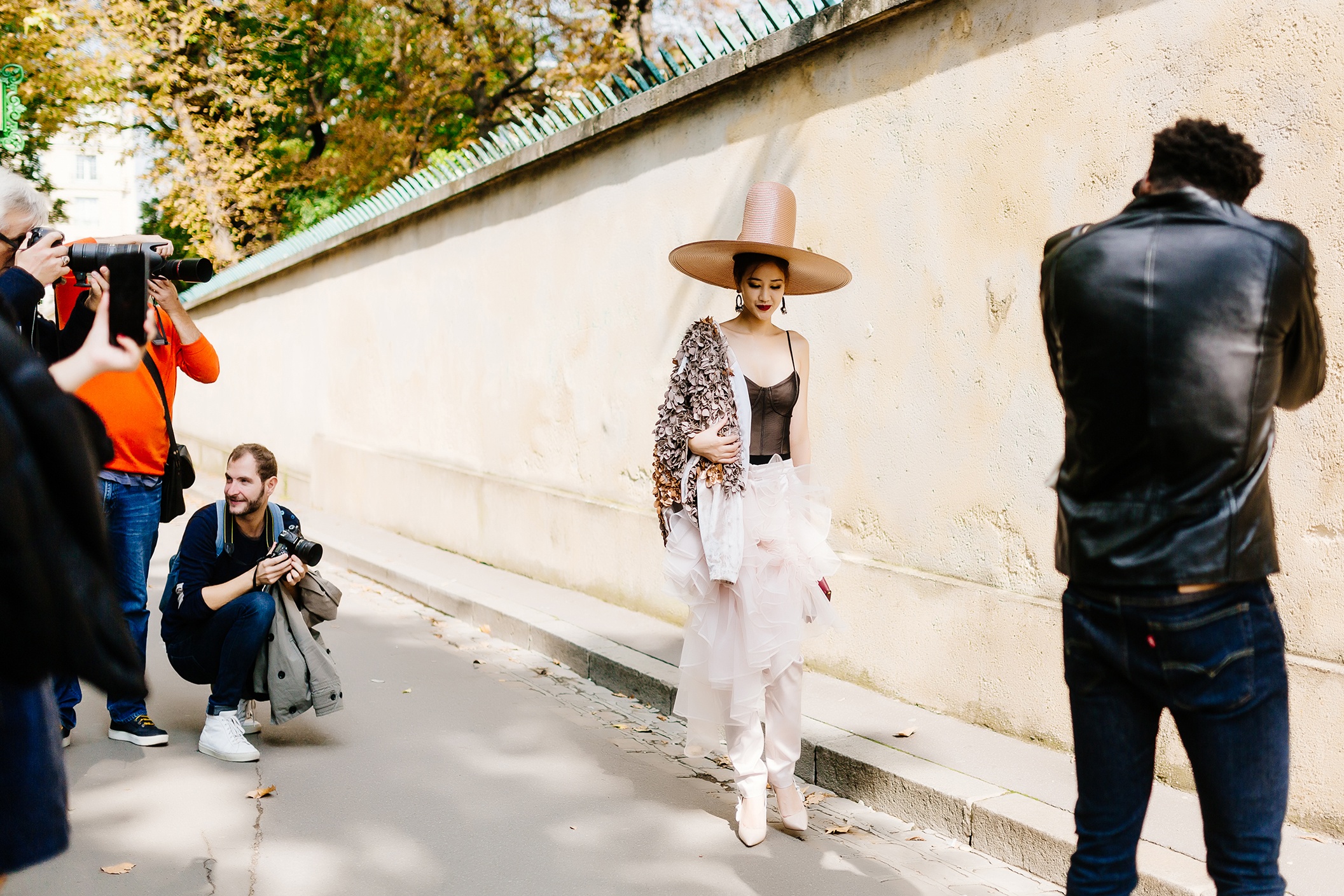 Maya xuat hien tai tuan le thoi trang Paris anh 2