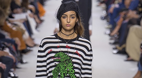 'Nguoi phu nu' cua Dior gai goc, manh me qua bo suu tap 2018 hinh anh