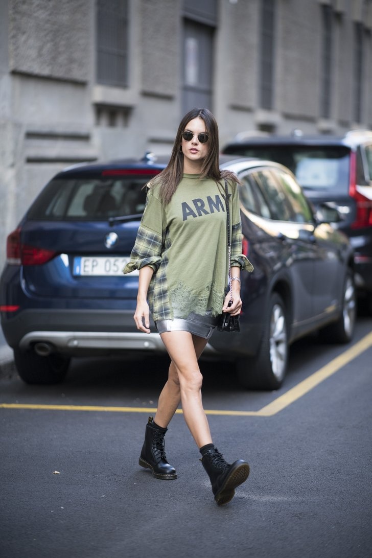 street style thiên thần Victoria's Secret ảnh 1 street style thien than Victoria's Secret anh 1