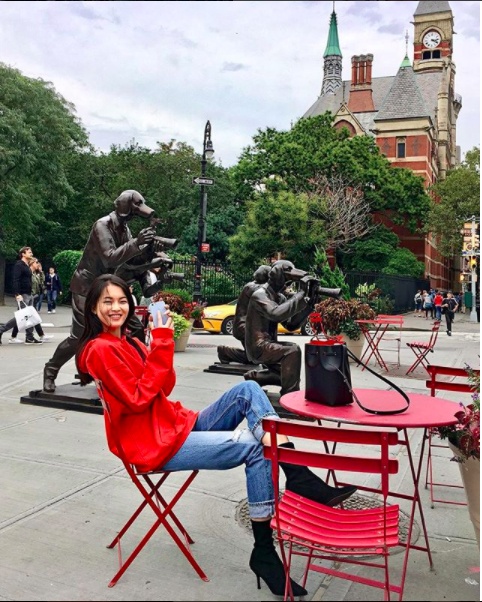 street style thiên thần Victoria's Secret ảnh 10 street style thien than Victoria's Secret anh 10