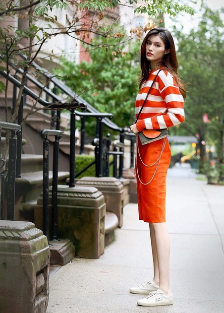 street style thiên thần Victoria's Secret ảnh 9 street style thien than Victoria's Secret anh 9