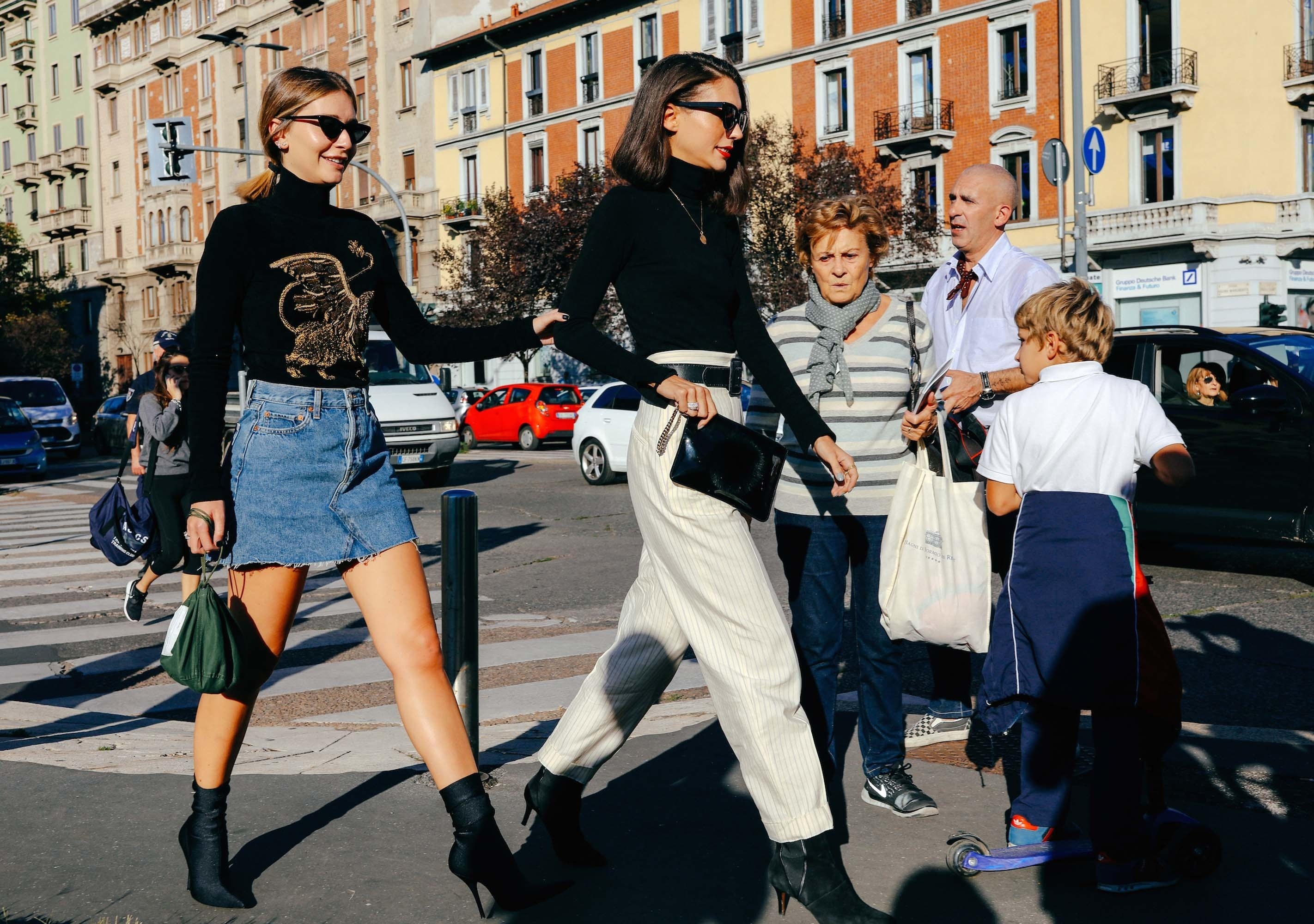 Street style chat nhat tai tuan le thoi trang Paris 2017 hinh anh