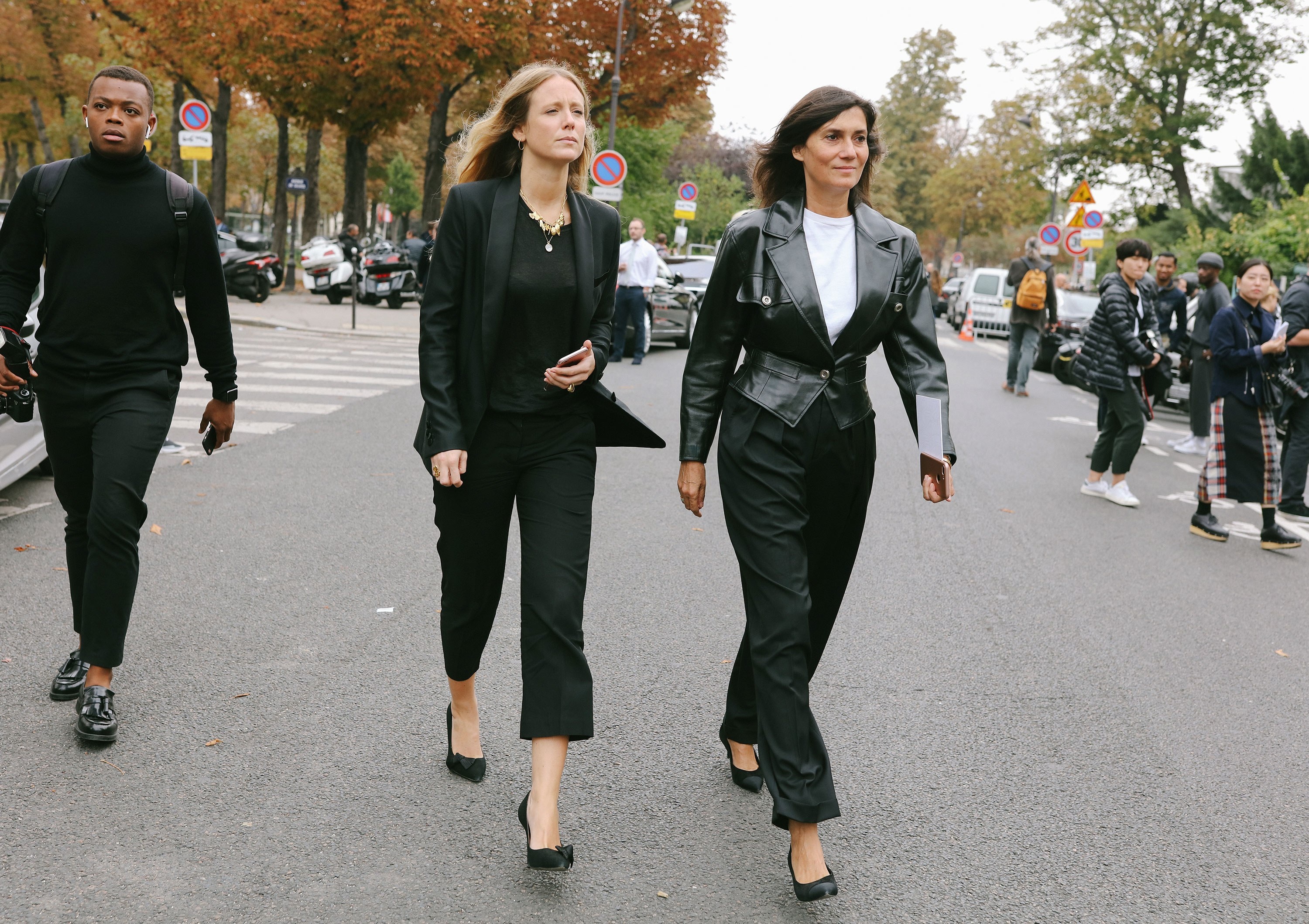 Street style sanh dieu tai Paris Fashion Week anh 3