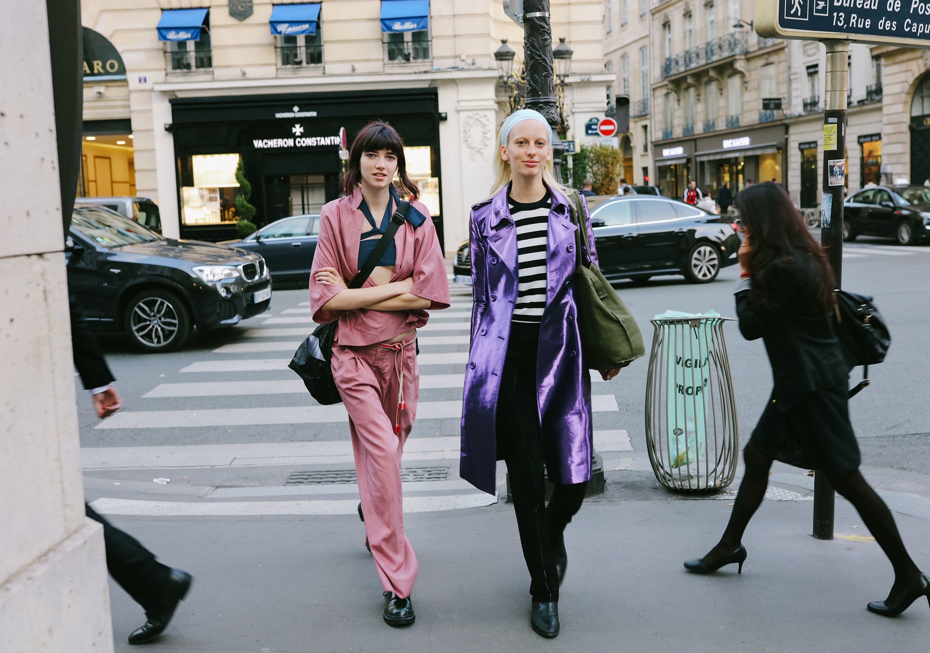Street style sanh dieu tai Paris Fashion Week anh 7