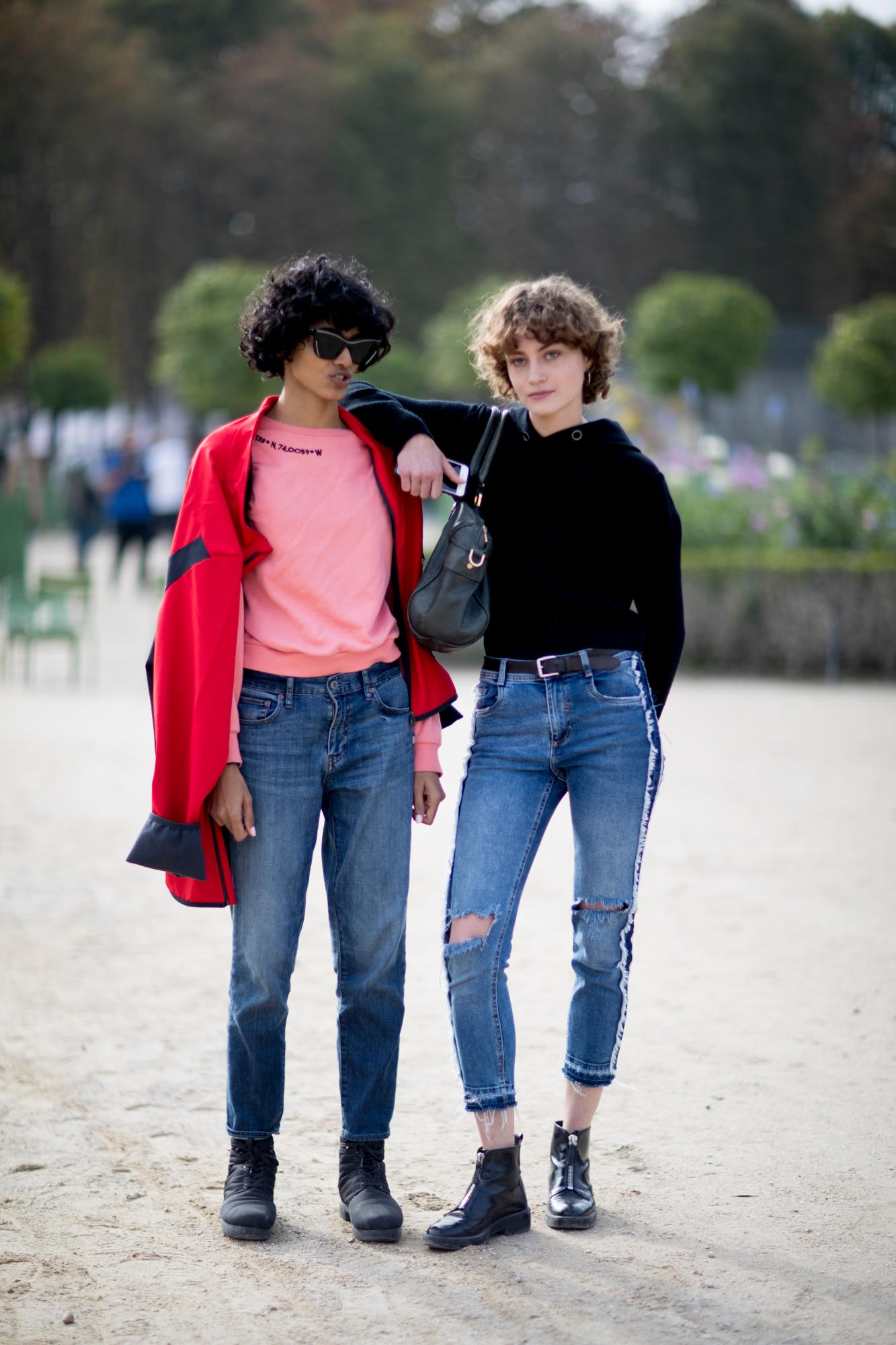 Street style sanh dieu tai Paris Fashion Week anh 8