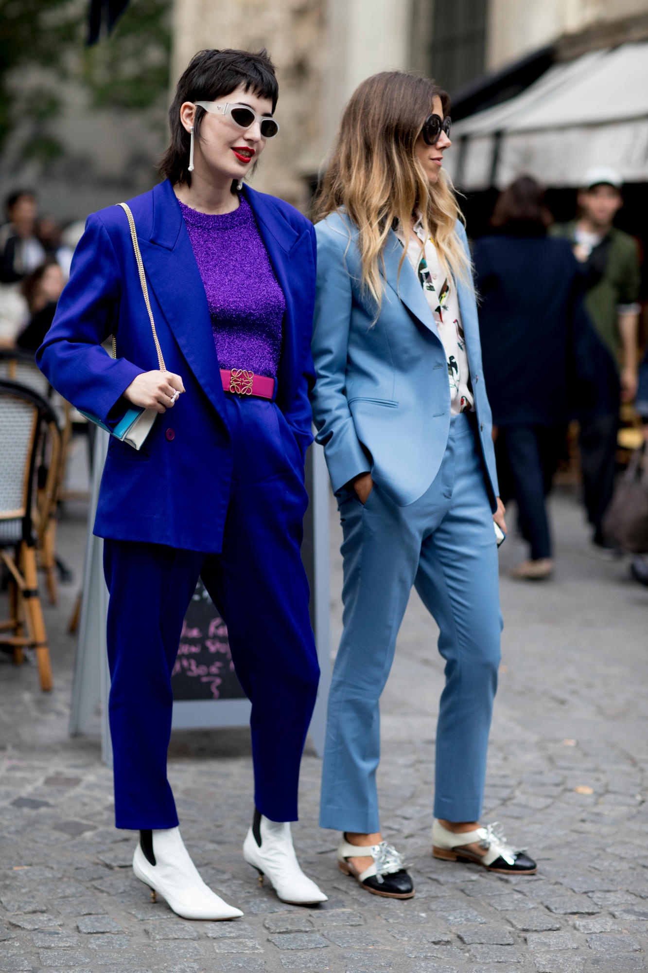 Street style sanh dieu tai Paris Fashion Week anh 6