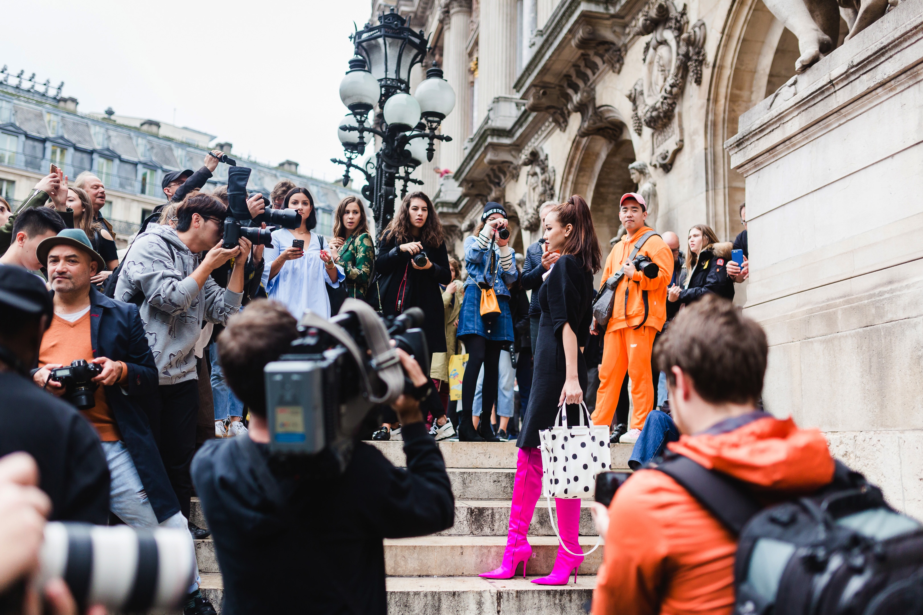 Maya ngồi hàng ghế đầu show Balmain ảnh 2 Maya ngoi hang ghe dau show Balmain anh 2