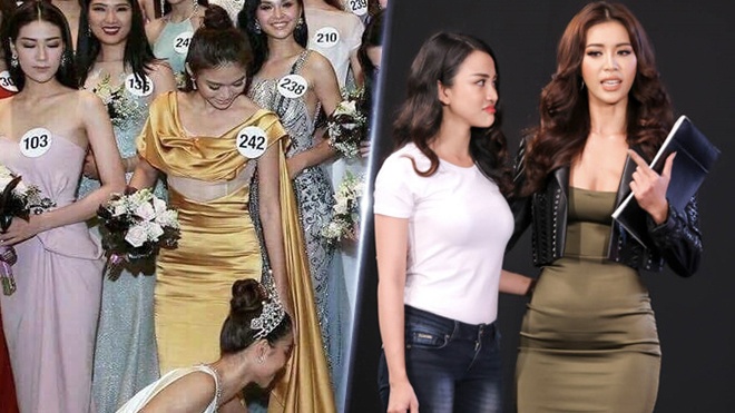 Mâu Thuỷ diện váy kém xinh ảnh 3 Mau Thuy dien vay kem xinh anh 3