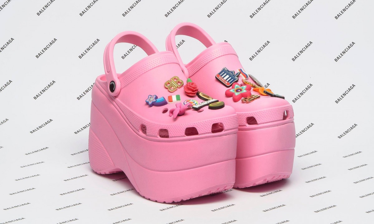 Balenciaga lang xe dep nhua anh 5