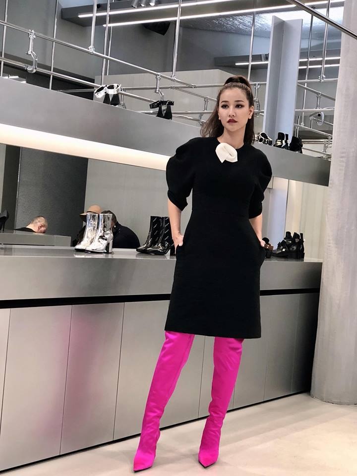 Những pha mắc lỗi trang phục của sao Việt tuần qua ảnh 1 Nhung pha mac loi trang phuc cua sao Viet tuan qua anh 1