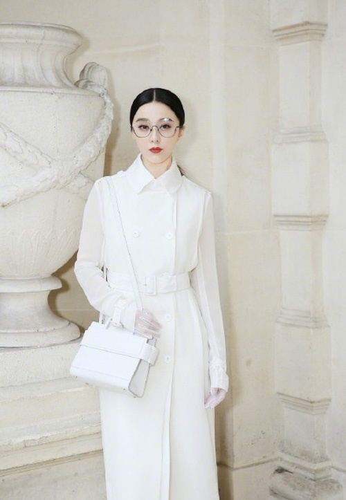 pham bang bang o  tuan le thoi trang Paris anh 2