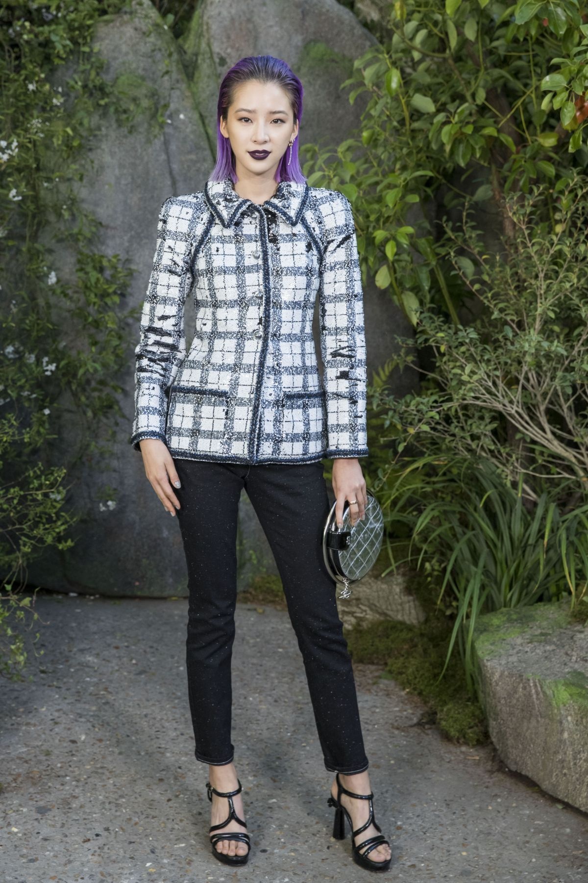 pham bang bang o  tuan le thoi trang Paris anh 7