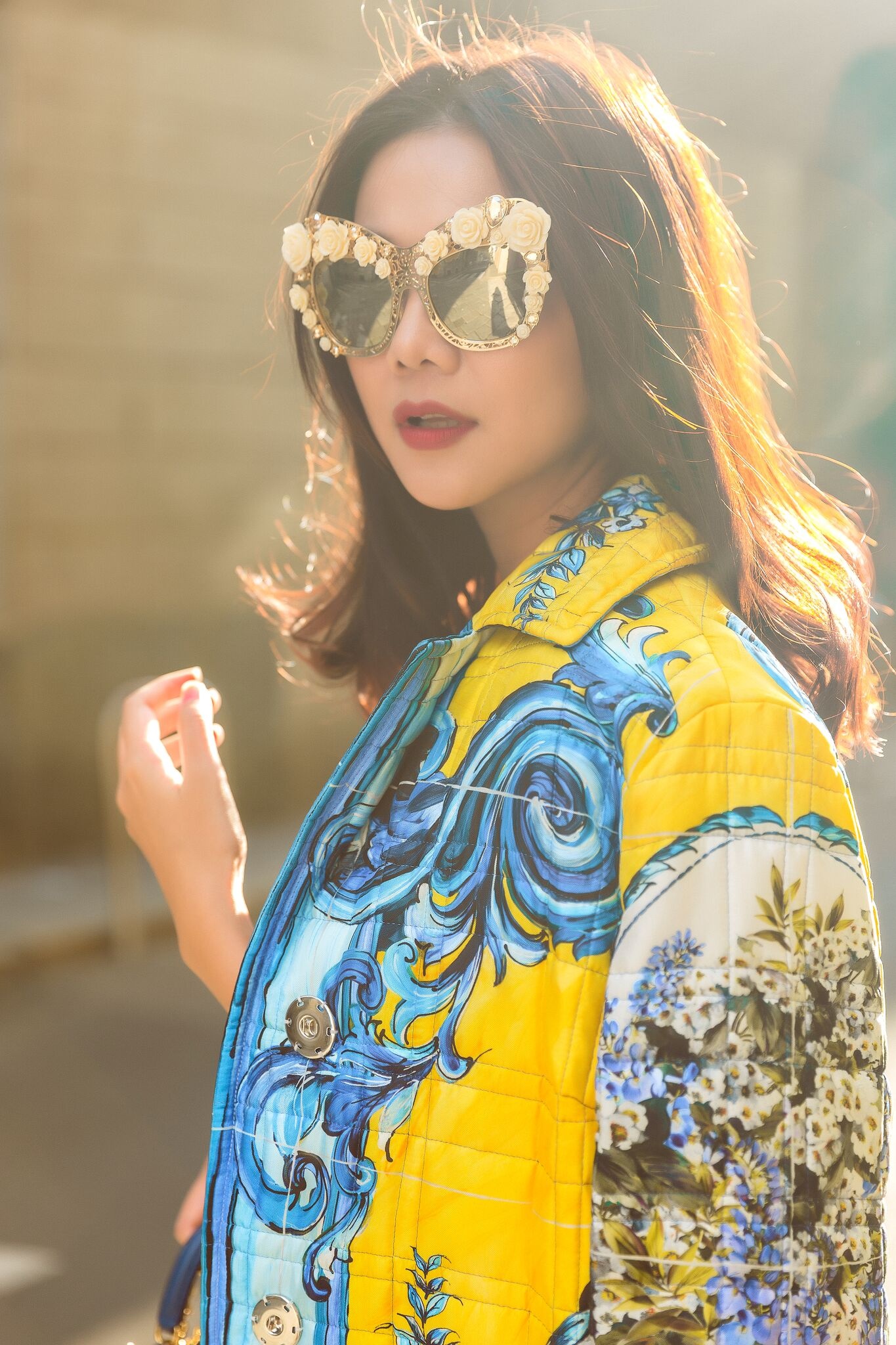 Thanh Hằng khoe street style sành điệu tại trời Âu ảnh 3 Thanh Hang khoe street style sanh dieu tai troi Au anh 3