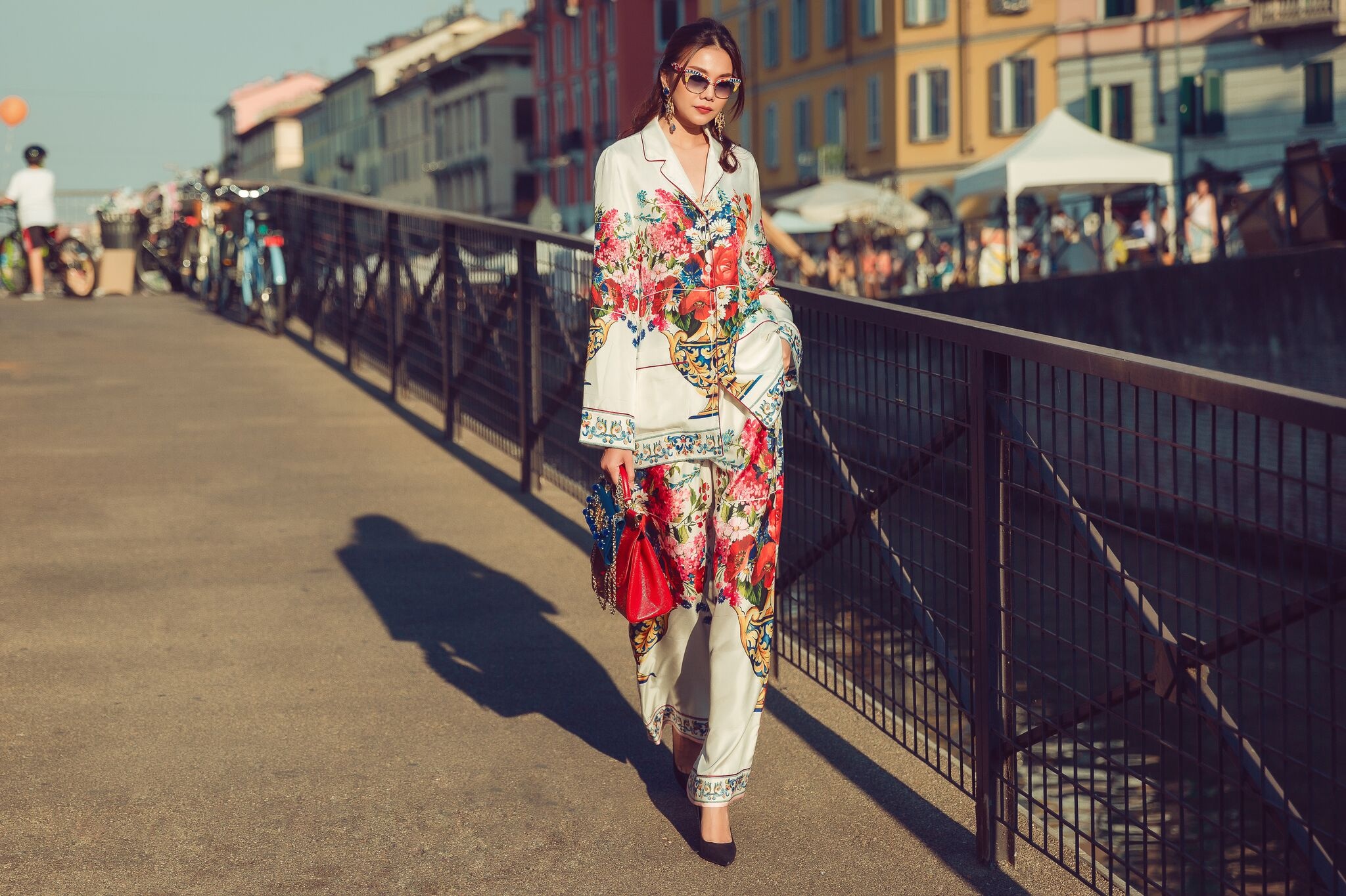 Thanh Hằng khoe street style sành điệu tại trời Âu ảnh 5 Thanh Hang khoe street style sanh dieu tai troi Au anh 5