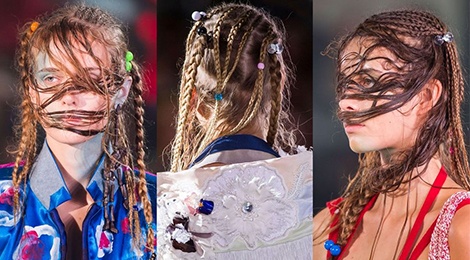 Nhung kieu toc quai di tai tuan le thoi trang the gioi hinh anh