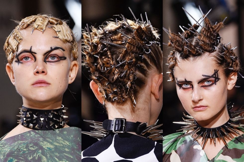 Nhung kieu toc quai di tai tuan le thoi trang quoc te anh 4