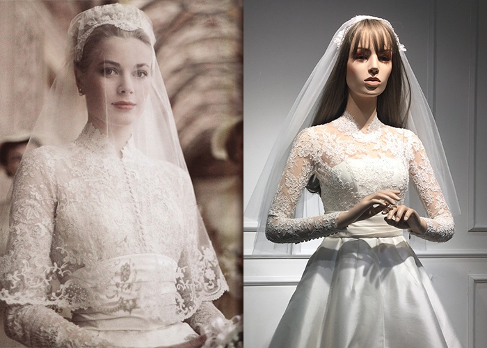 Hoa hậu Thu Thảo diện váy cưới trùng ý tưởng với công nương Grace Kelly ảnh 3 Hoa hau Thu Thao dien vay cuoi trung y tuong voi cong nuong Grace Kelly anh 3