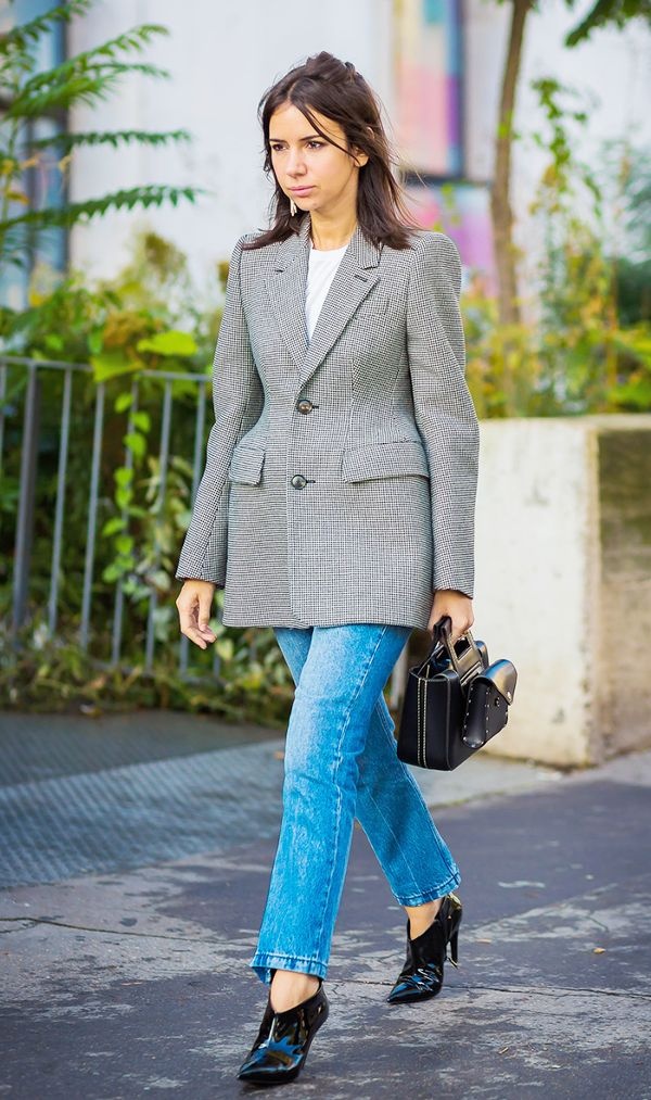 Diện blazer thế nào như dàn tín đồ thời trang quốc tế ảnh 1 Dien blazer the nao nhu dan tin do thoi trang quoc te anh 1