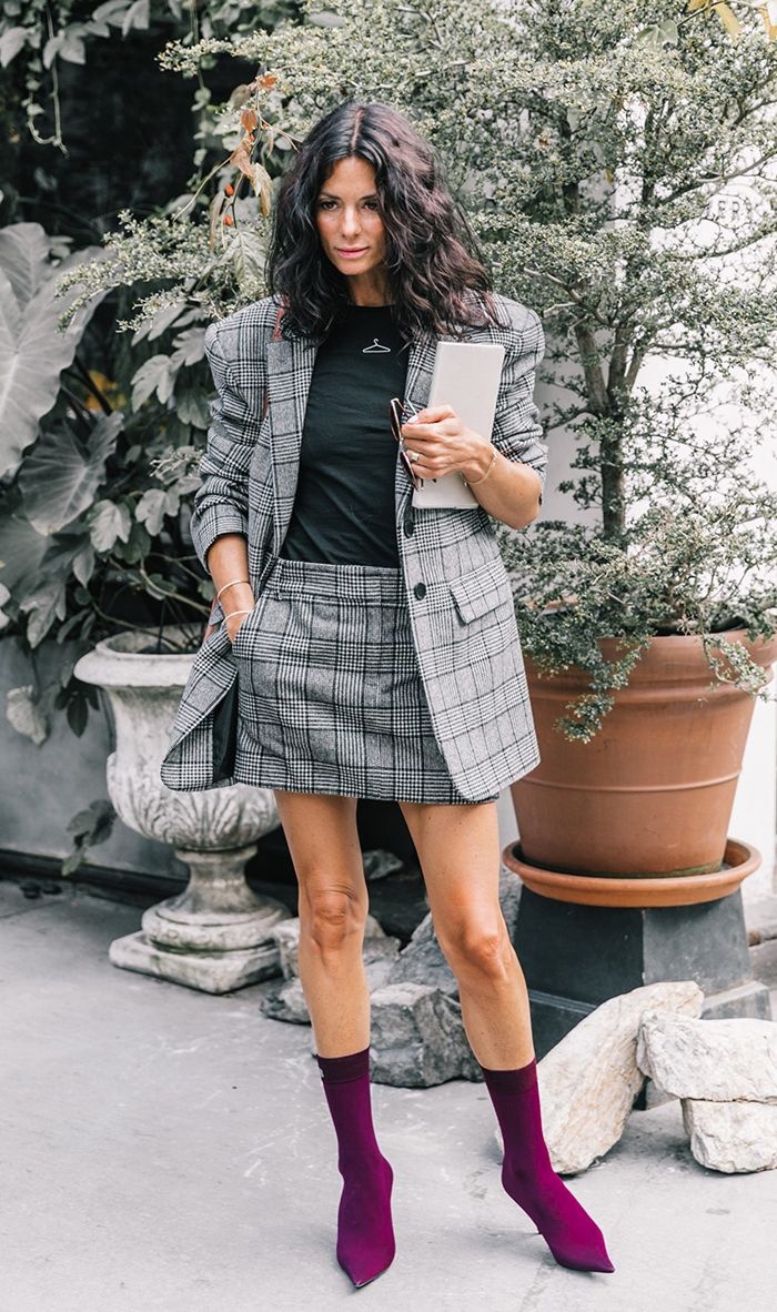 Diện blazer thế nào như dàn tín đồ thời trang quốc tế ảnh 4 Dien blazer the nao nhu dan tin do thoi trang quoc te anh 4