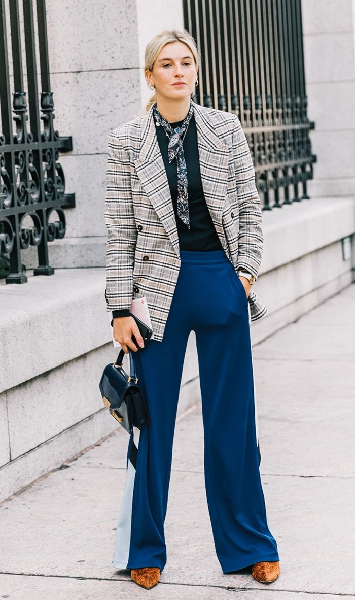 Diện blazer thế nào như dàn tín đồ thời trang quốc tế ảnh 5 Dien blazer the nao nhu dan tin do thoi trang quoc te anh 5