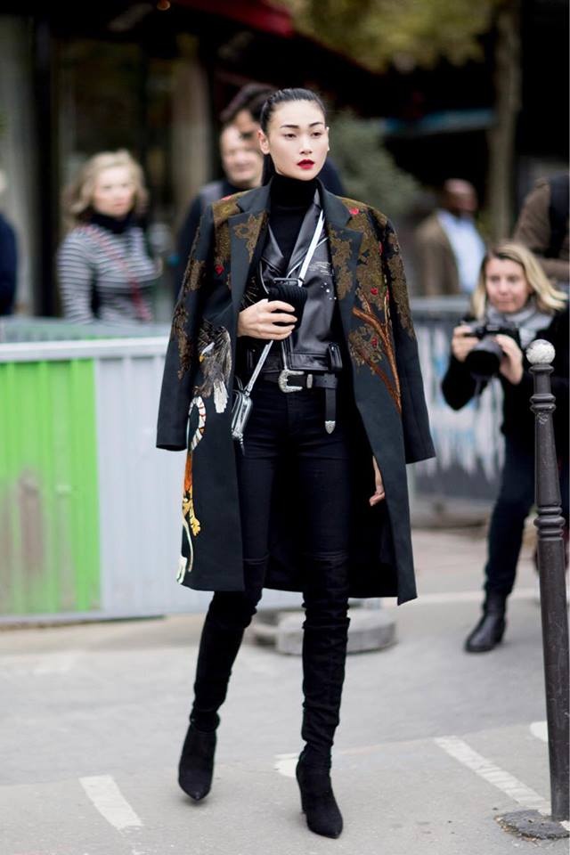 Dan sao Viet khoe street style sanh dieu anh 8