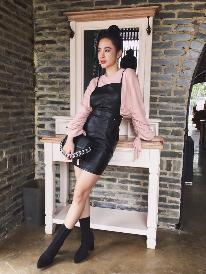 Dan sao Viet khoe street style sanh dieu anh 5