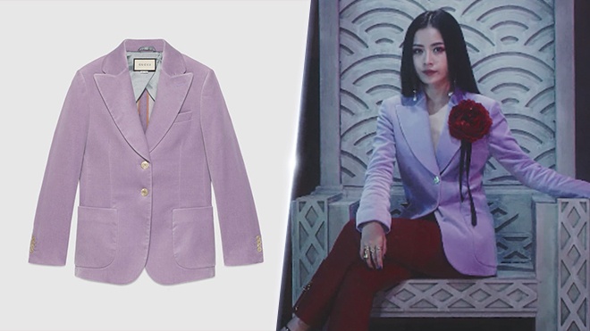 Chi Pu phu ngap trang phuc hang hieu trong MV moi hinh anh