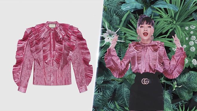 trang phục hiệu trong MV từ hôm nay ảnh 2 trang phuc hieu trong MV tu hom nay anh 2