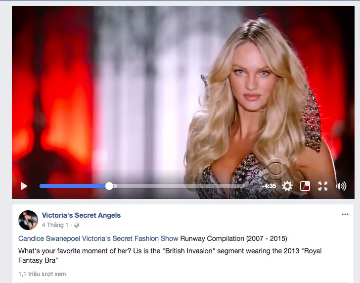 Thiên thần nổi bật nhất tại Victoria's Secret  ảnh 1 Thien than noi bat nhat tai Victoria's Secret anh 1
