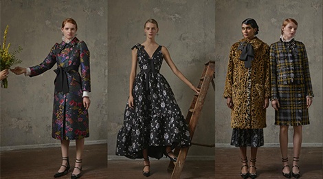 He lo nhung thiet ke moi trong bo suu tap ERDEM x H&M hinh anh