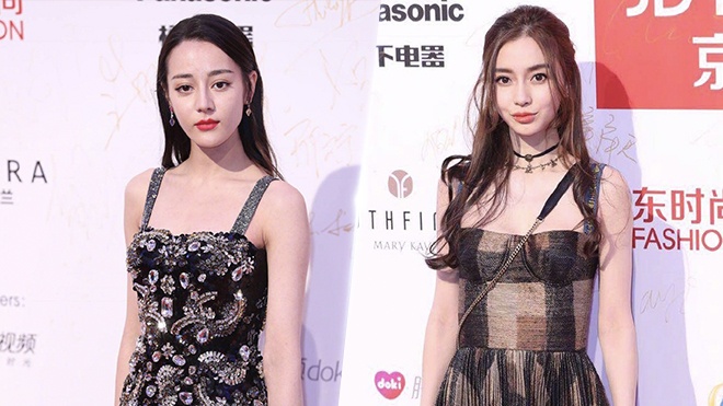 Angela Baby canh tranh ve nu tinh cung Dich Le Nhiet Ba hinh anh