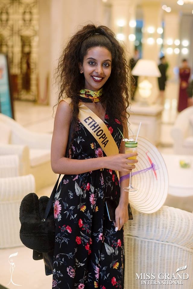 Thí sinh Hoa hậu Hoà bình vừa đến Phú Quốc ảnh 4 Thi sinh Hoa hau Hoa binh vua den Phu Quoc anh 4