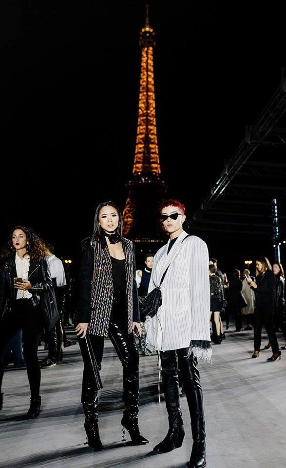 Kelbin Lei chia sẻ về tuần lễ thời trang thế giới ảnh 4 Kelbin Lei chia se ve tuan le thoi trang the gioi anh 4