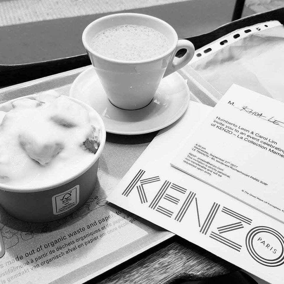 Kelbin Lei chia sẻ về tuần lễ thời trang thế giới ảnh 3 Kelbin Lei chia se ve tuan le thoi trang the gioi anh 3