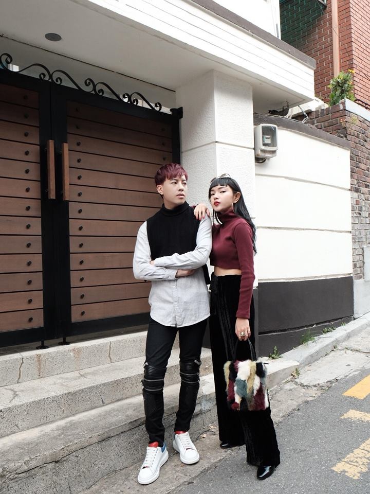 sao viet tham gia tuan le thoi trang Seoul anh 3